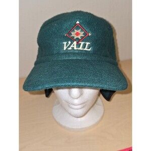 VAIL Elan Blanc Fleece Ski/Outdoors Hat